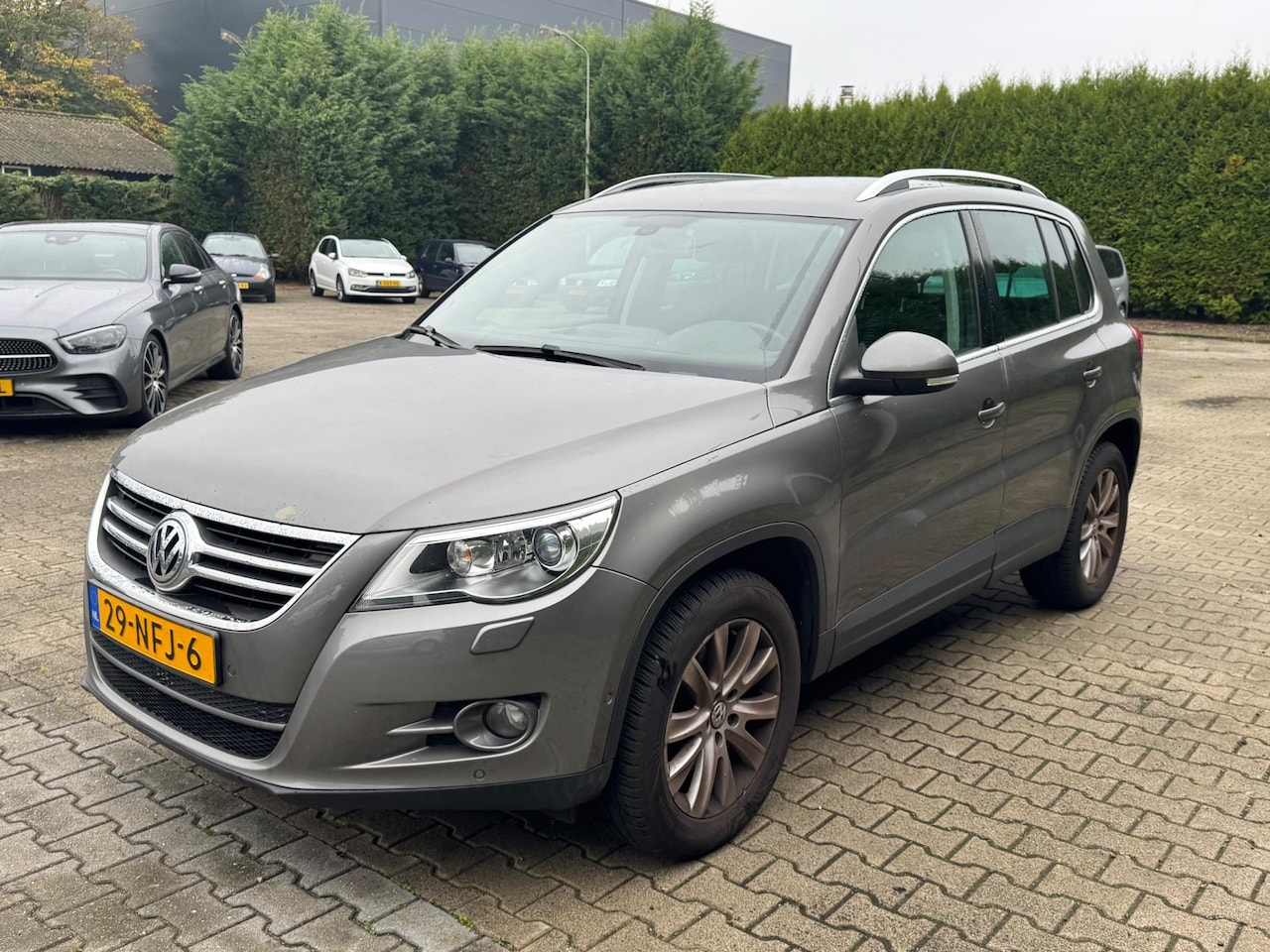 Volkswagen Tiguan - 1.4 TSI Sport&Style Airco|Navi| - AutoWereld.nl