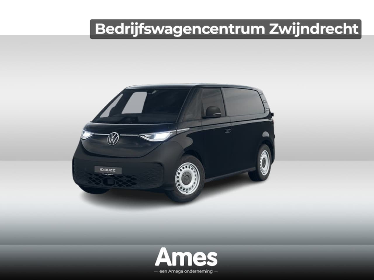 Volkswagen ID. Buzz Cargo - Economy Business 286PK | ACTIEPRIJS | trekhaak | 3 zits | achterdeuren - AutoWereld.nl