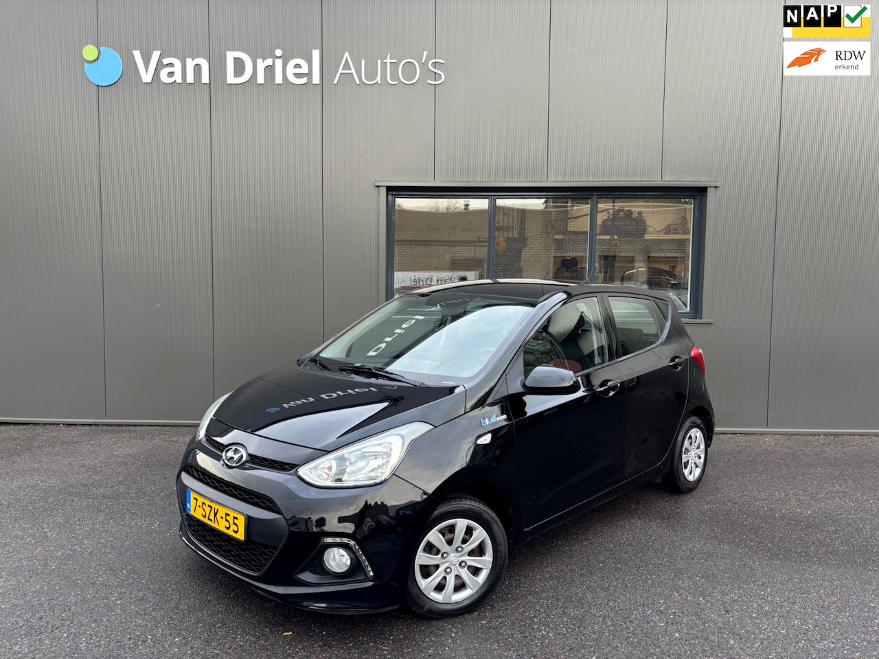 Hyundai i10 - 1.0i i-Motion Comfort Plus 1.0i i-Motion Comfort Plus / Airco! - AutoWereld.nl