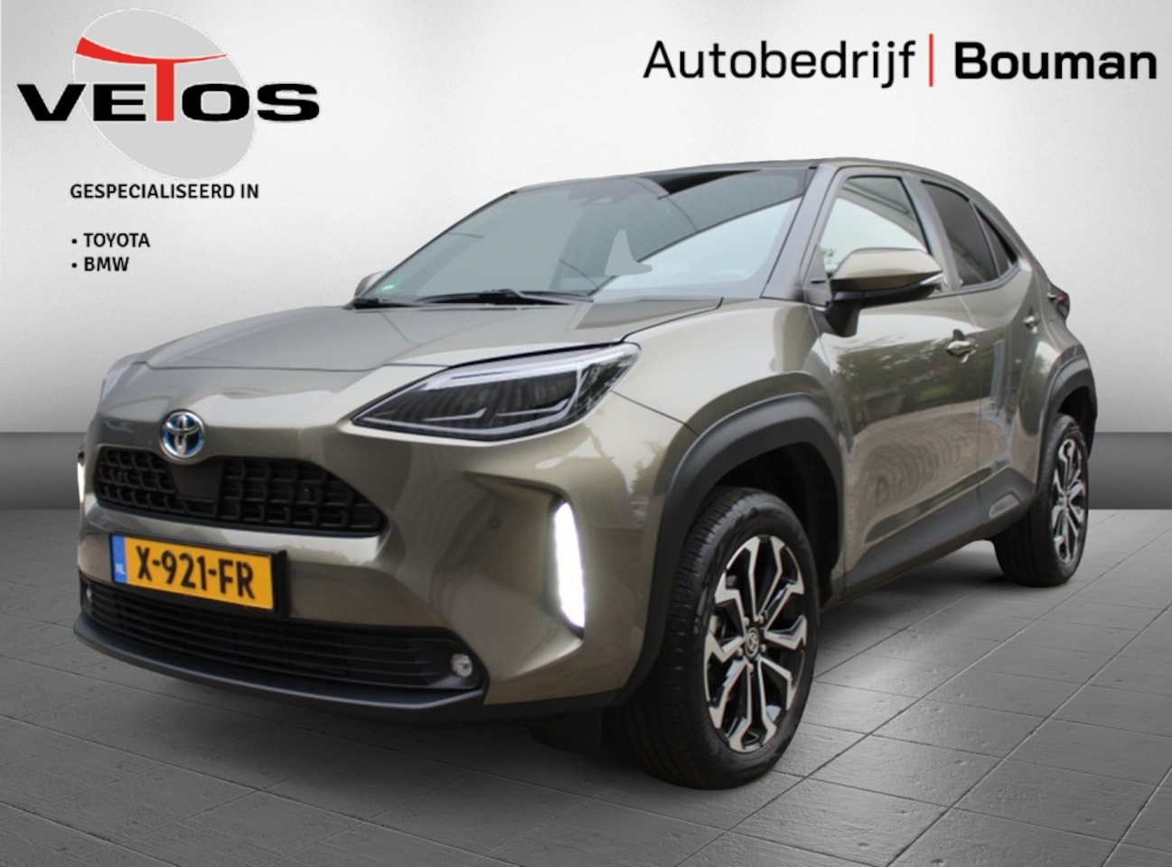 Toyota Yaris Cross - 1.5 Hybrid TeamplayerSafety/Winter Trekhaak - AutoWereld.nl