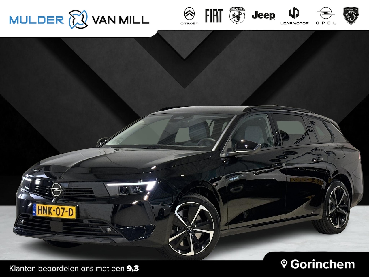 Opel Astra - ST Elegance 1.6 HYbrid PHEV 180pk e-EAT8 | BLACK PACK | NAVI PRO | AGR-STOEL | WINTER PACK - AutoWereld.nl