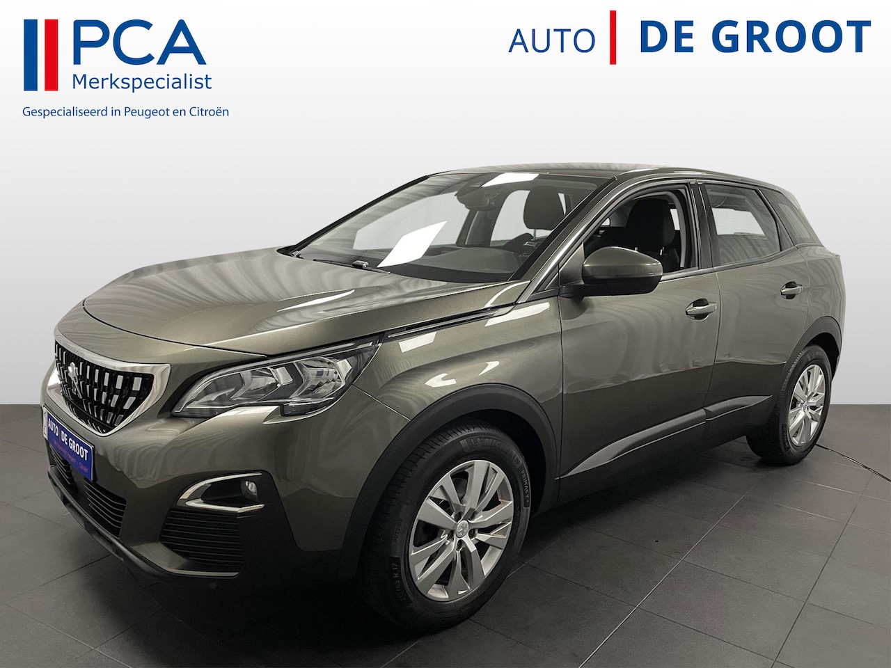 Peugeot 3008 - Active 130pk Navi+Carplay | nieuwe Distrib. | Trekhaak - AutoWereld.nl