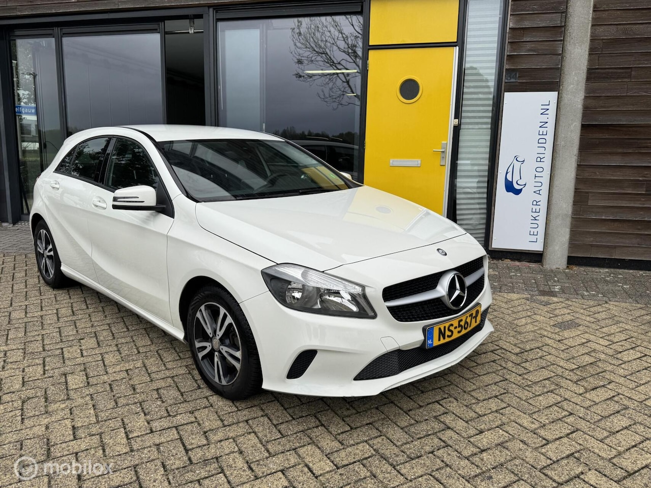 Mercedes-Benz A-klasse - 160 Ambition 6 mnd garantie nette staat - AutoWereld.nl