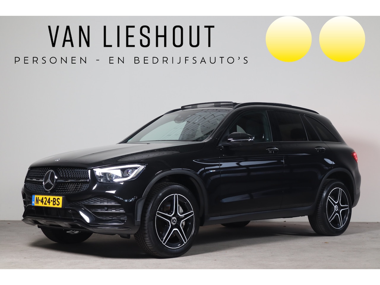 Mercedes-Benz GLC-klasse - 300e 4MATIC Business Solution AMG - NL- Auto!! Camera 360 I Apple I Stoelverw - AutoWereld.nl