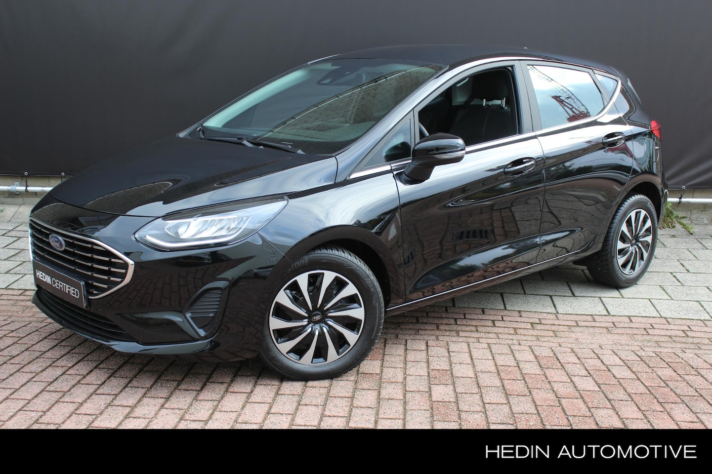 Ford Fiesta - 1.0 EcoBoost Hybrid Titanium 1.0 EcoBoost Hybrid Titanium - AutoWereld.nl