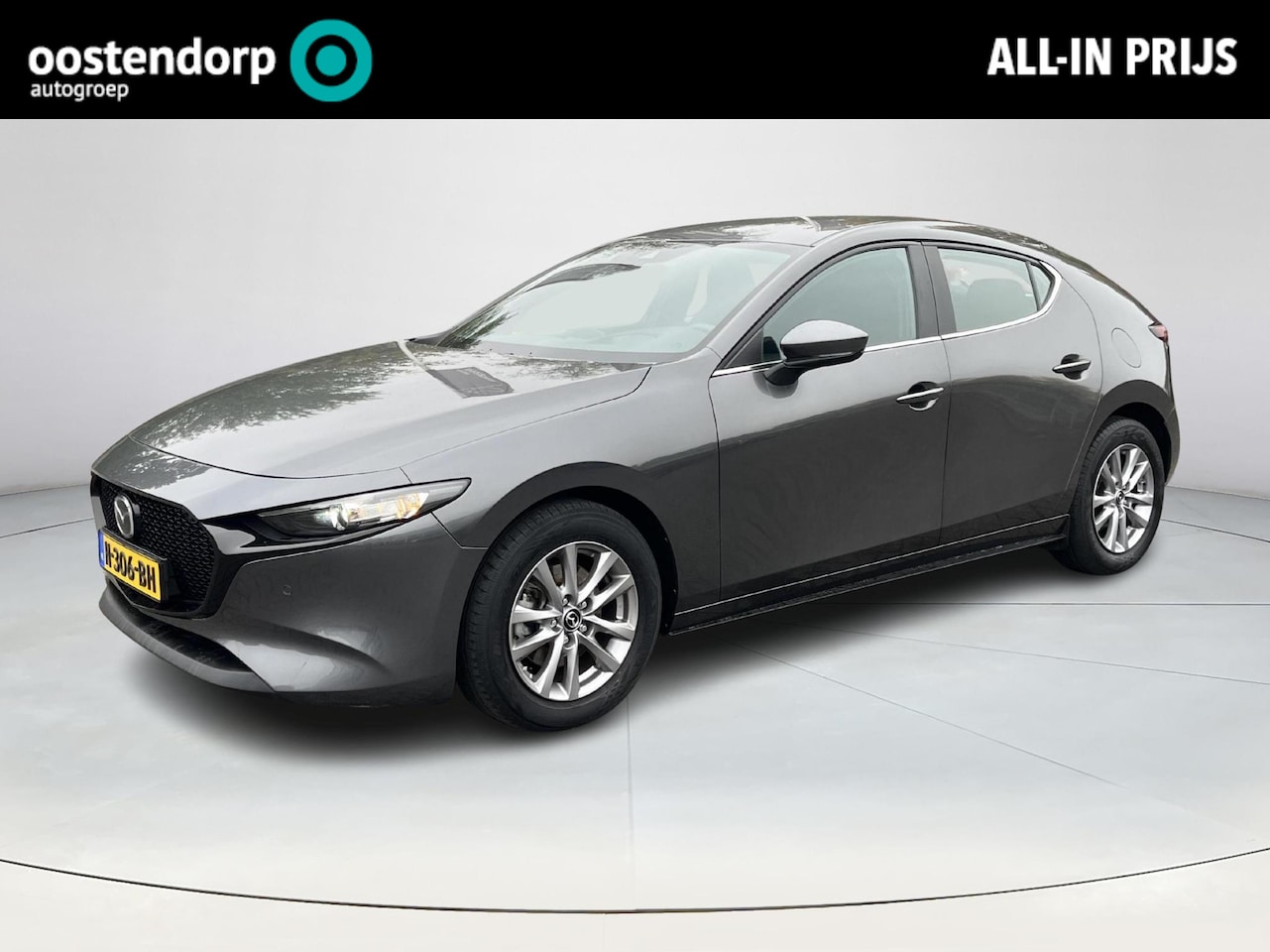 Mazda 3 - 2.0 e-SkyActiv-X M Hybrid 180 Comfort met Bose - AutoWereld.nl
