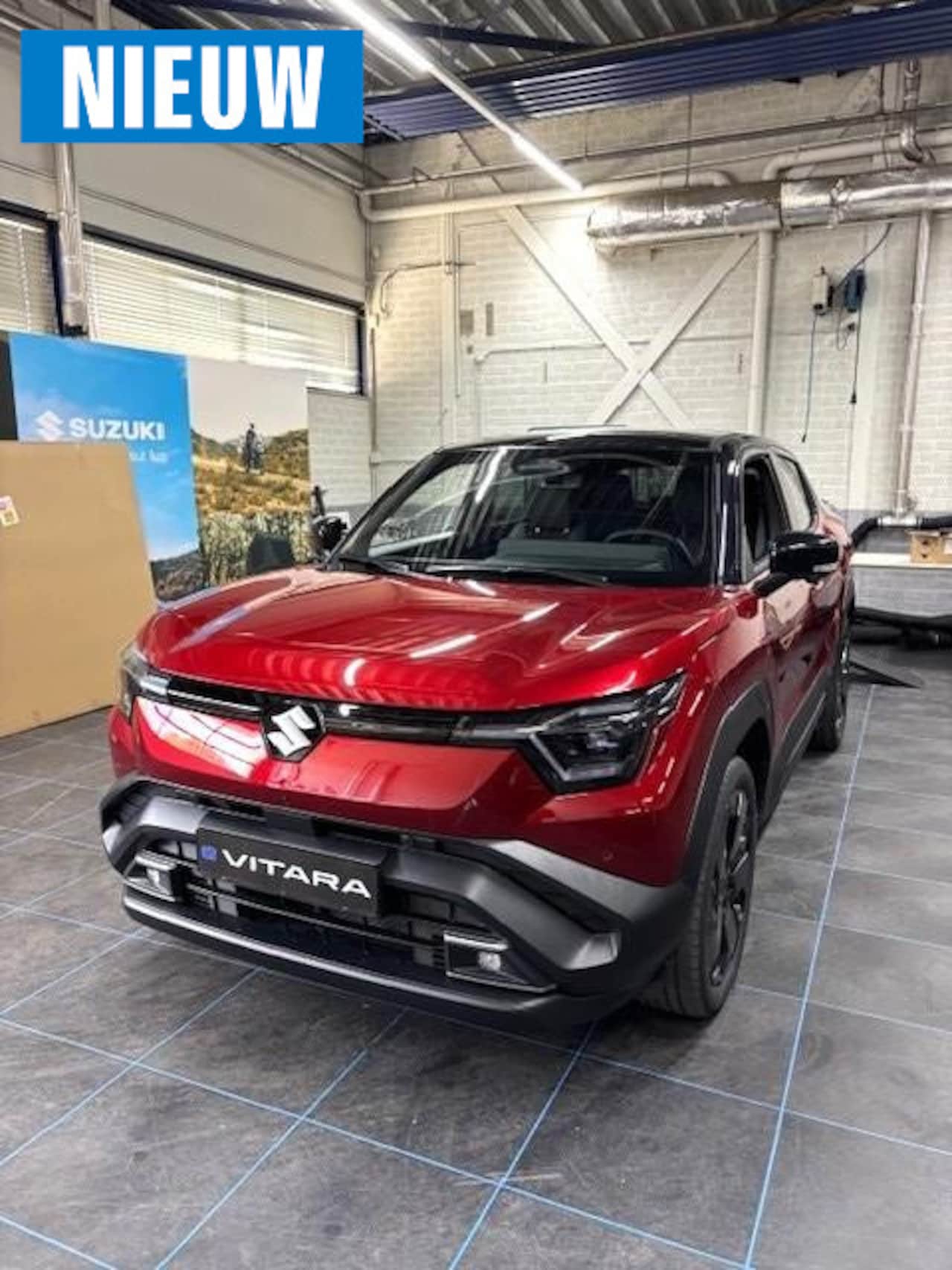 Suzuki e Vitara - Style 61 kWh | "Rijd als één van de eersten in 2026 – bestel nu!" | Fabrieksgarantie 10 ja - AutoWereld.nl