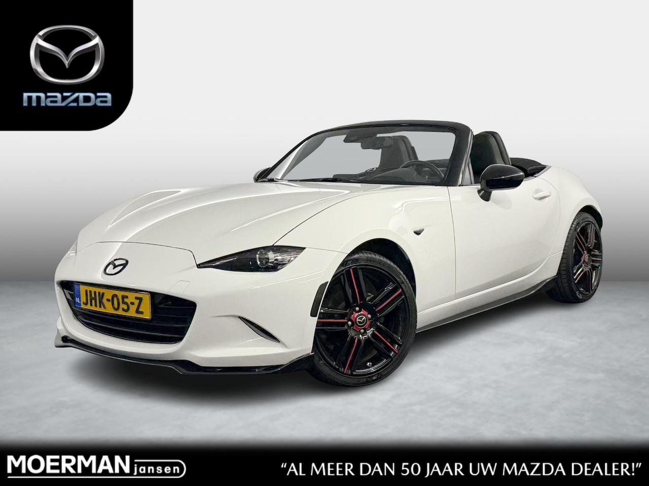 Mazda MX-5 - 1.5 SkyActiv-G 132 GT-M / 1e eig / Voll. historie / Bijzonder uitvoering / 19.000km / Carp - AutoWereld.nl