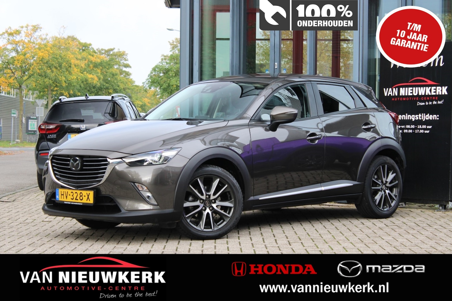 Mazda CX-3 - 2.0 SKYACTIV-G 120pk GT-M Adaptive Cruis Bose Dealer Onderhouden - AutoWereld.nl