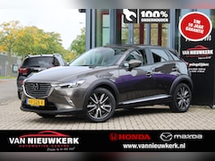 Mazda CX-3 - 2.0 SKYACTIV-G 120pk GT-M Adaptive Cruis Bose Dealer Onderhouden