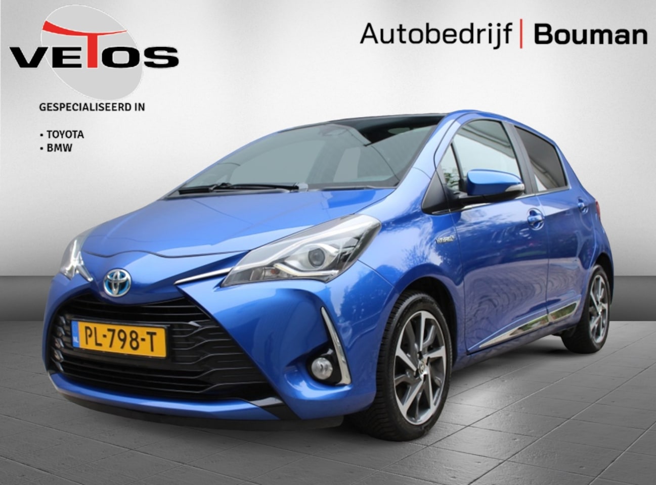 Toyota Yaris - 1.5 Hybrid Premium Navigatie / Cruise control / PKBS - AutoWereld.nl