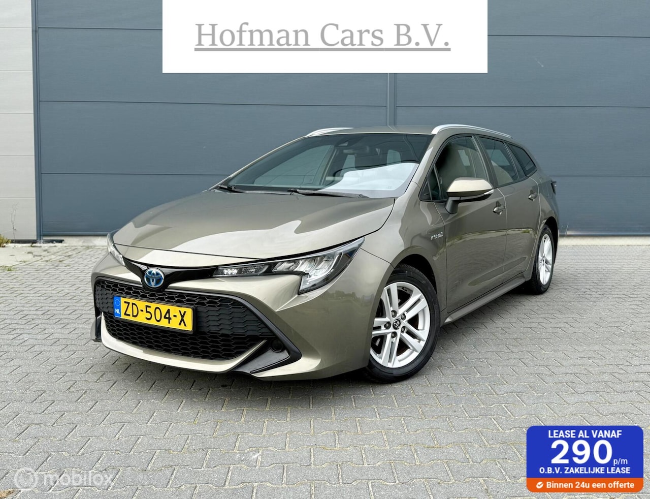 Toyota Corolla Touring Sports - 1.8 Hybrid Active Camera - AutoWereld.nl