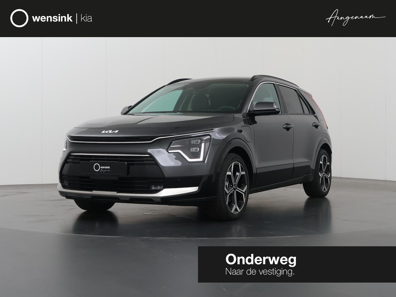 Kia Niro - 1.6 GDi PHEV DynamicPlusLine Edition | 18” lichtmetalen velgen | Elektrisch verstelbare be - AutoWereld.nl