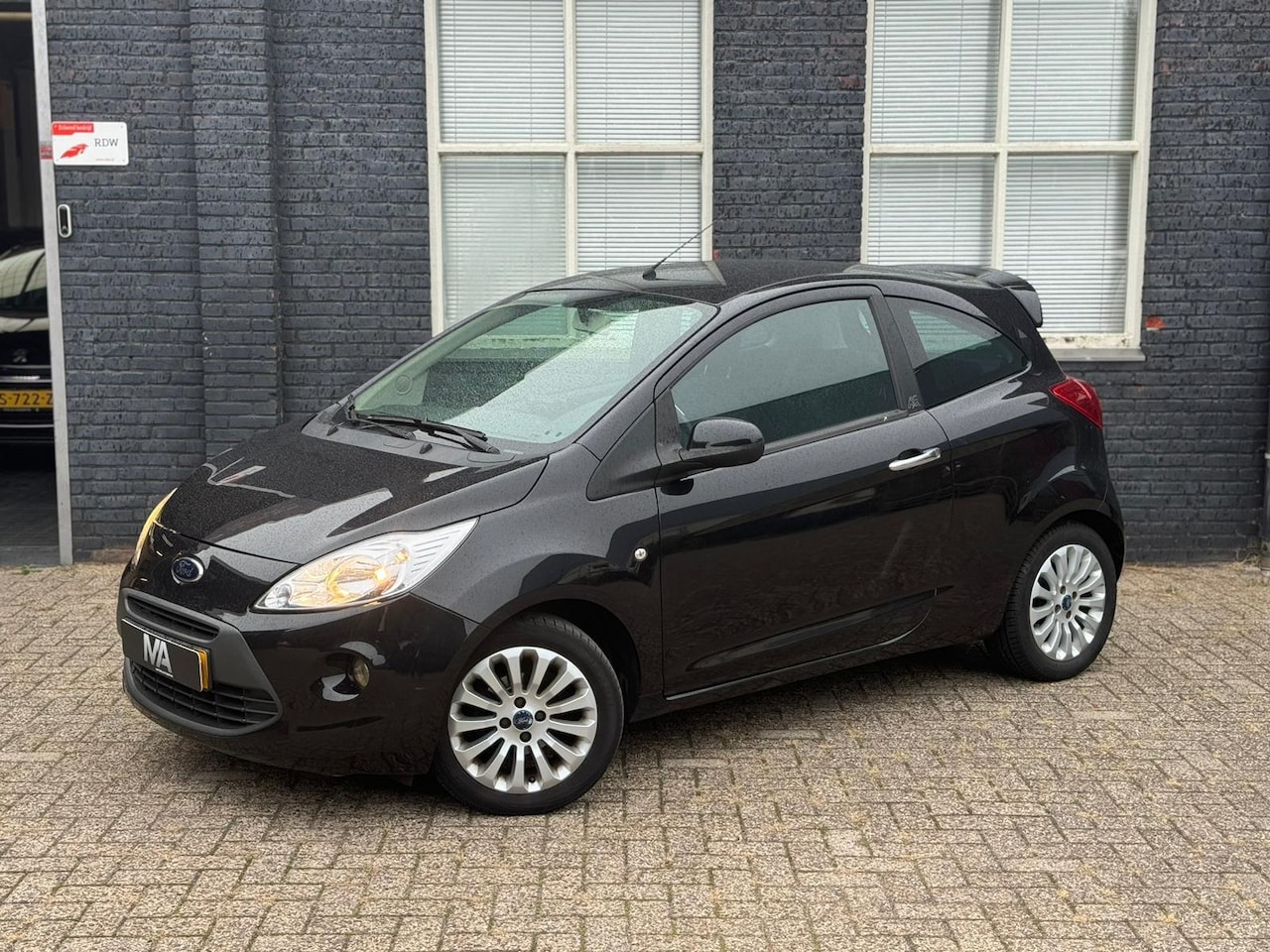 Ford Ka - 1.2 Titanium X start/stop 1.2 Titanium X start/stop - AutoWereld.nl
