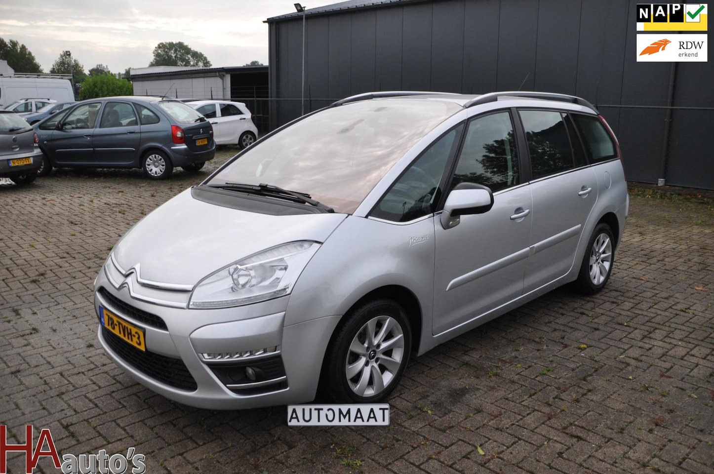 Citroën Grand C4 Picasso - 1.6 THP Ligne Business EGS 5P Automaat *CLIMA* - AutoWereld.nl