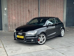 Audi A1 - 1.4 TFSI S-line Automaat (LEDER, 3X S-LINE, CRUISE, XENON, PARKEERSENSOREN, MULTIMEDIA, NL