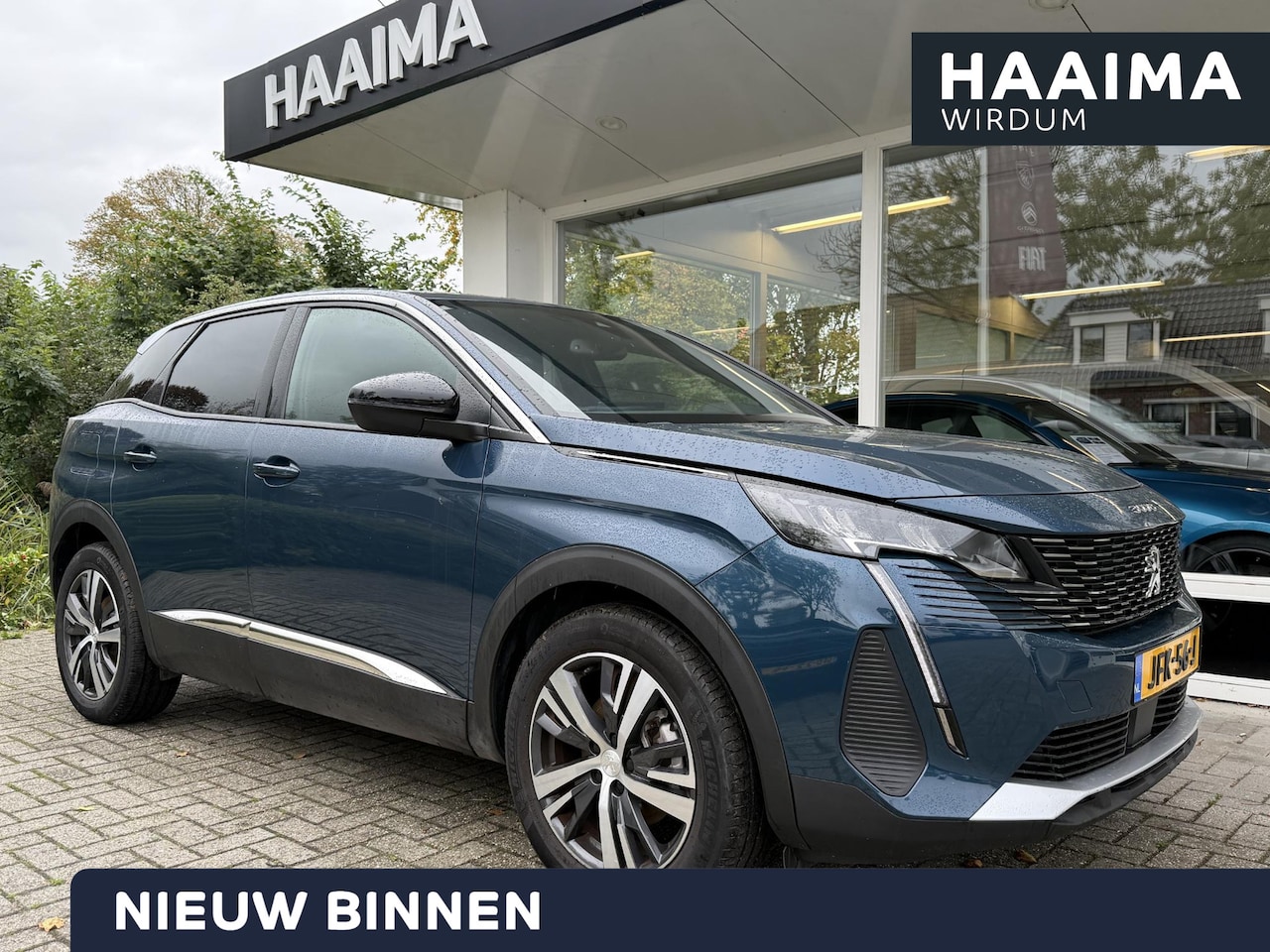 Peugeot 3008 - 1.2 PureTech Allure Pack Business | Navigatie | Climate & Cruise Control | Camera | AppleC - AutoWereld.nl