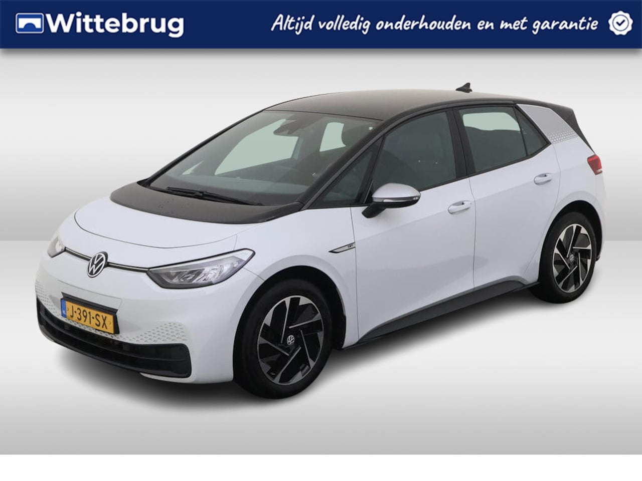 Volkswagen ID.3 - First 58 kWh 204pk / Navi / Parkeersensoren v+a / LM 18'' / App Connect - AutoWereld.nl