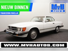 Mercedes-Benz SL-klasse Cabrio - 560 SL|Roestvrij-Californische klassieker