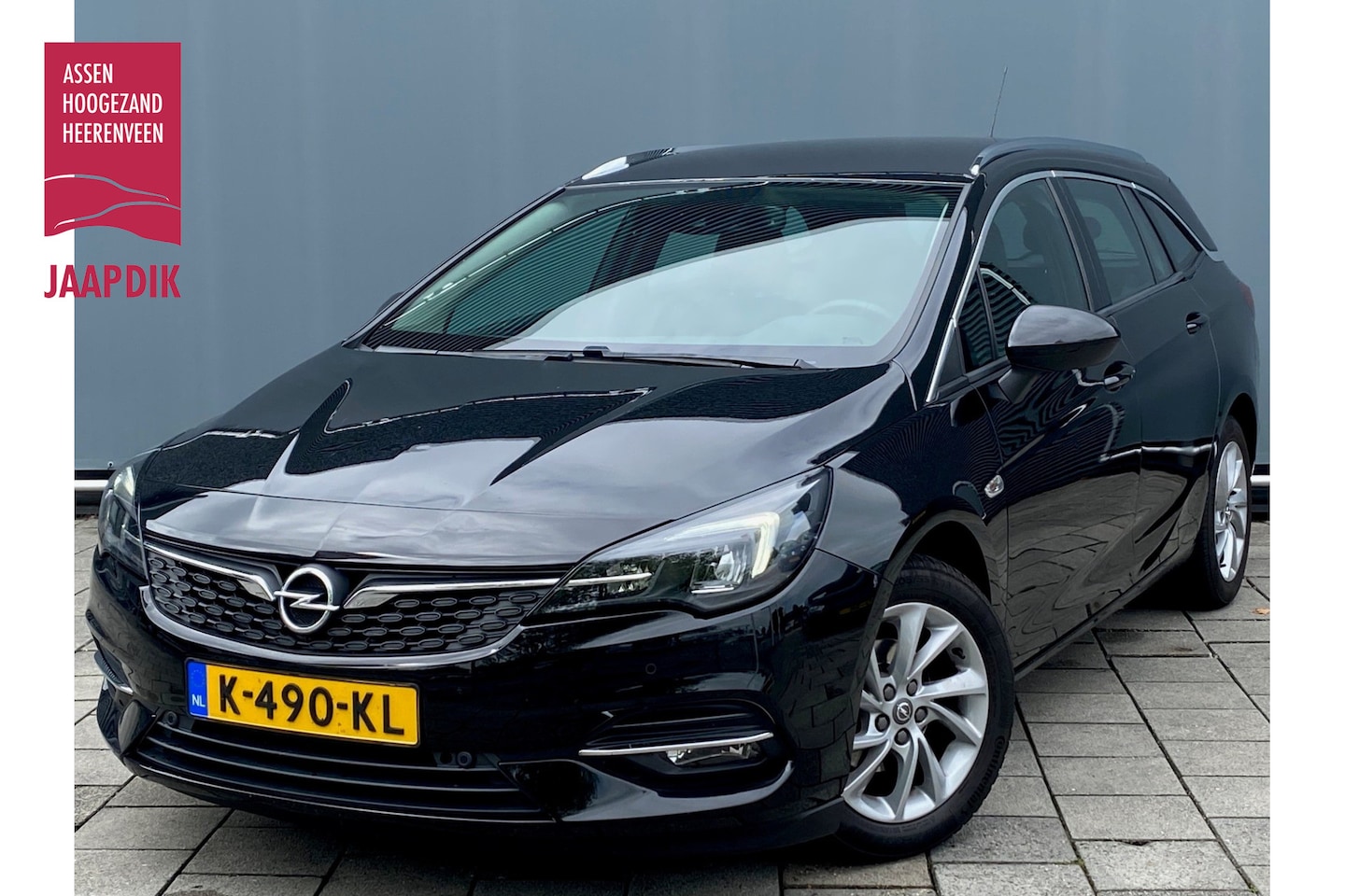 Opel Astra Sports Tourer - BWJ 2021 | 1.2 111PK Bus Elegance | TREKHAAK | CLIMA | NAVI | CAMERA | PDC V+A | - AutoWereld.nl