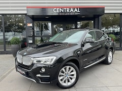 BMW X4 - XDrive35d High Exe 313PK|Schuifdak|Head-Up|Camera|Keyless|Leder