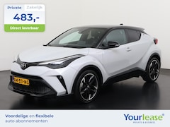 Toyota C-HR - 1.8 Hybrid GR-Sport Bi-Tone | All-in 483, - Private Lease | Direct uit voorraad