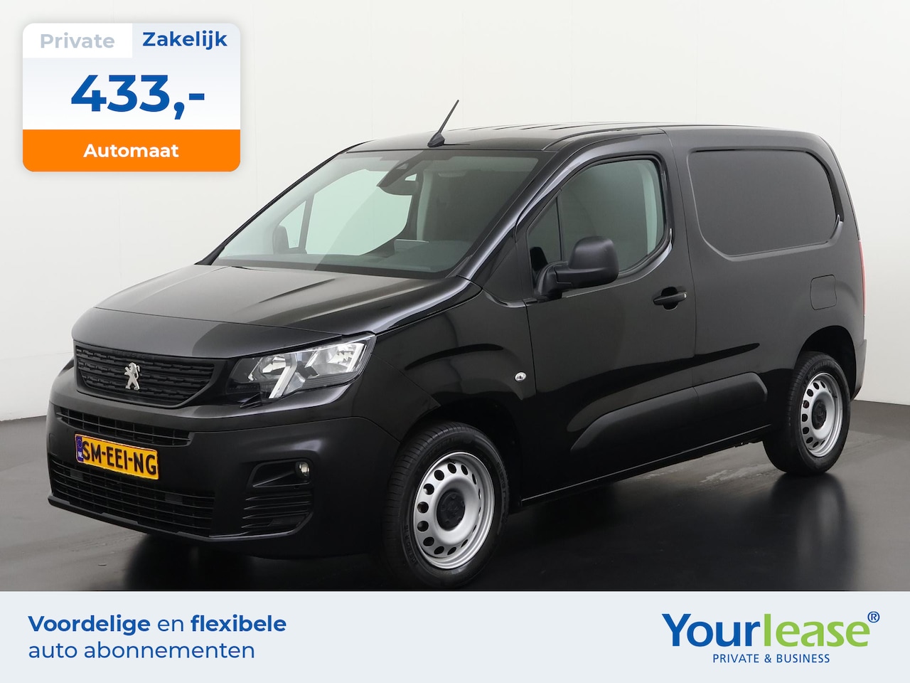 Peugeot Partner - 1.2 PureTech Premium Automaat 130PK | 433,- Full Operational Lease | Direct uit voorraad - AutoWereld.nl