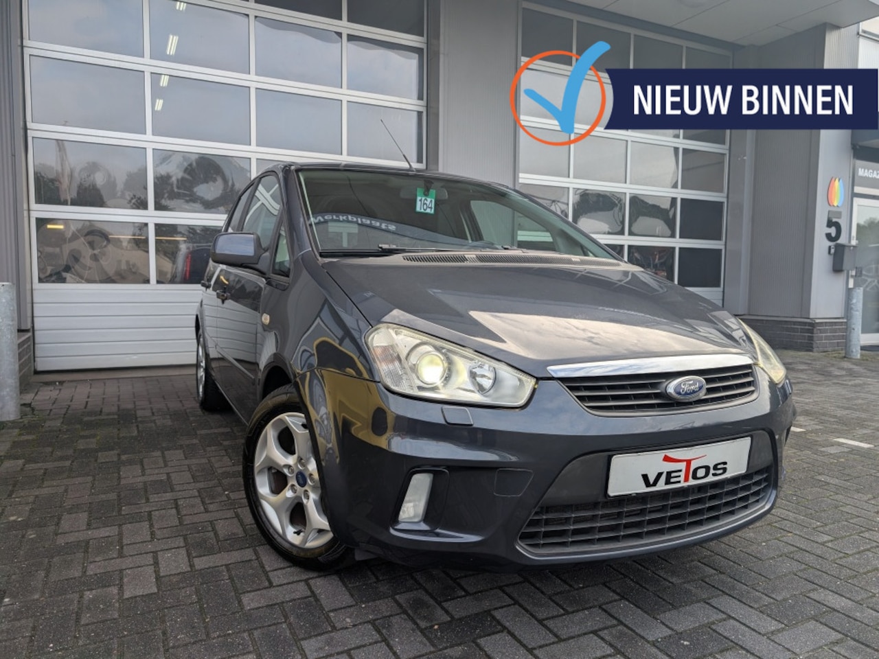 Ford C-Max - 1.8-16V Limited / XENON!/ Lage km / SONY - AutoWereld.nl