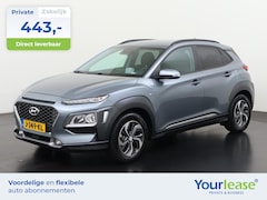 Hyundai Kona - 1.6 GDI HEV Fashion | All-in 443, - Private Lease | Direct uit voorraad