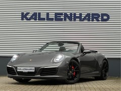 Porsche 911 Cabrio - 3.0 Carrera 4S - 991.2 - Sport Chrono - 18-Voudig - Bose - Carbon Interieur