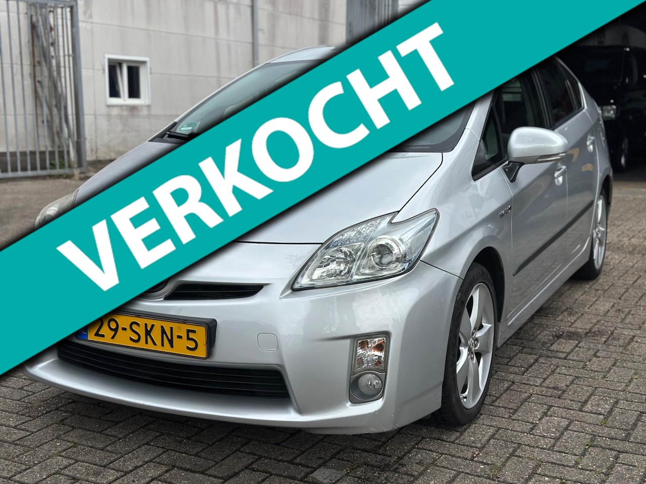 Toyota Prius - 1.8 Comfort FULL Hybrid Head-Up Bj: 2011 ECC Cruise Control NAP - AutoWereld.nl