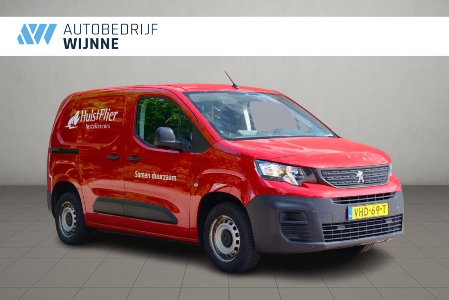 Peugeot Partner - 1.5 BlueHDi 75pk Pro | Navi | App Connect | Airco | Trekhaak - AutoWereld.nl