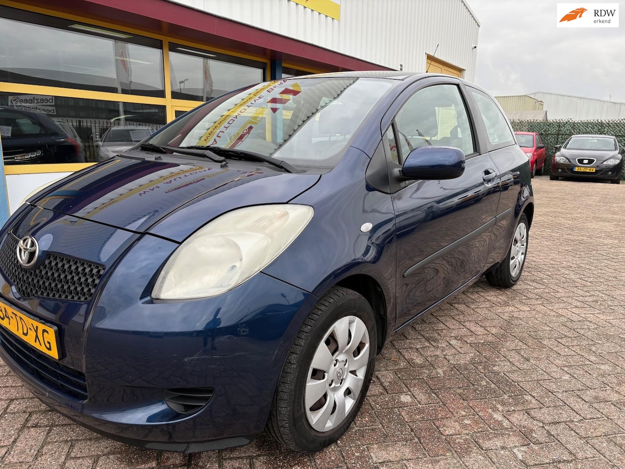 Toyota Yaris - 1.0 VVTi Sol 1.0 VVTi Sol AIRCO - AutoWereld.nl