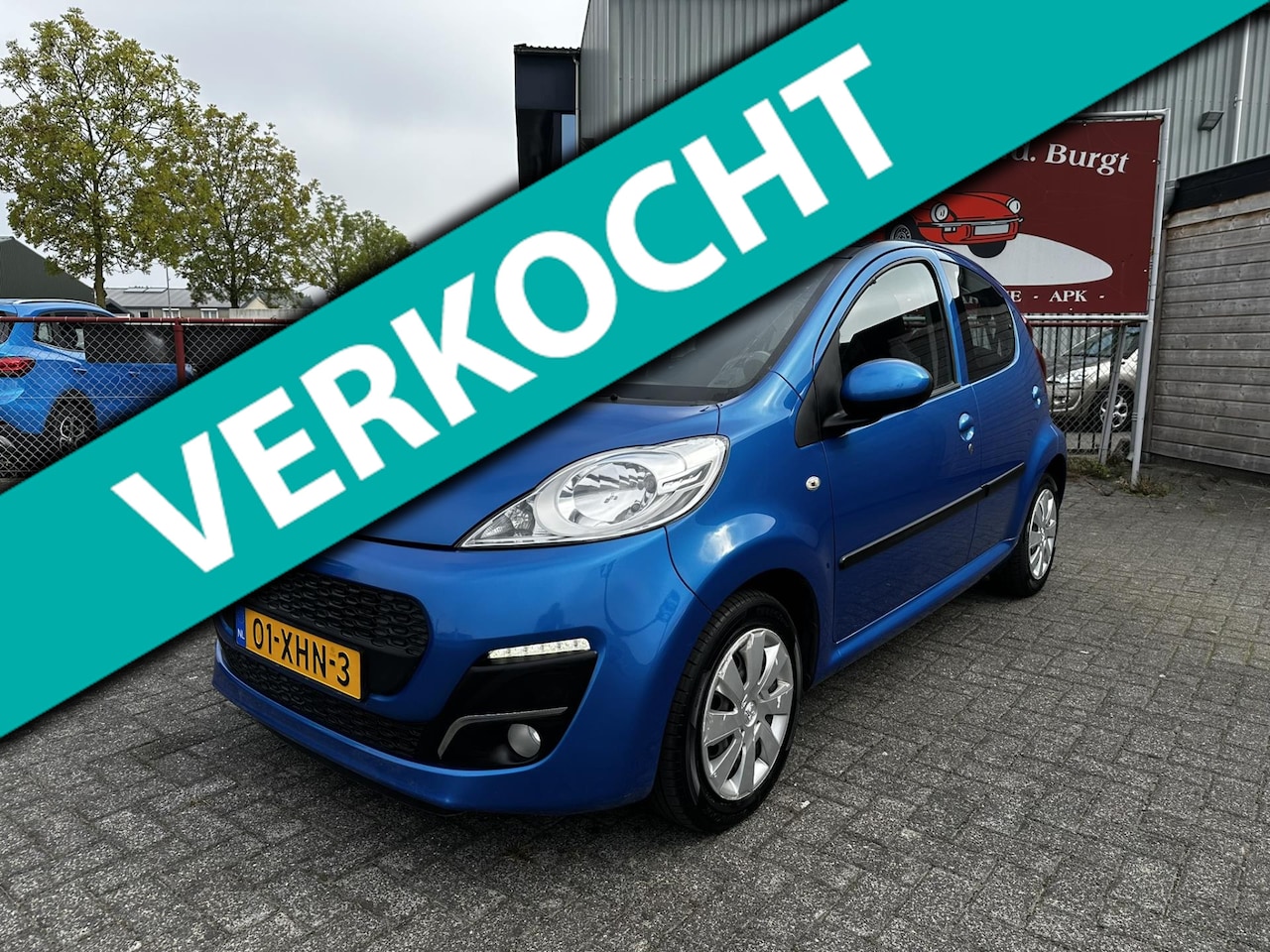 Peugeot 107 - 1.0 Active Automaat | 1e Eigenaar | NAP - AutoWereld.nl