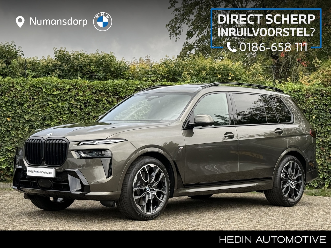 BMW X7 - xDrive40i | M-Sport Pro | 22'' | Soft Close | Act. Steering | Panorama. | Driv. + Park. Pr - AutoWereld.nl