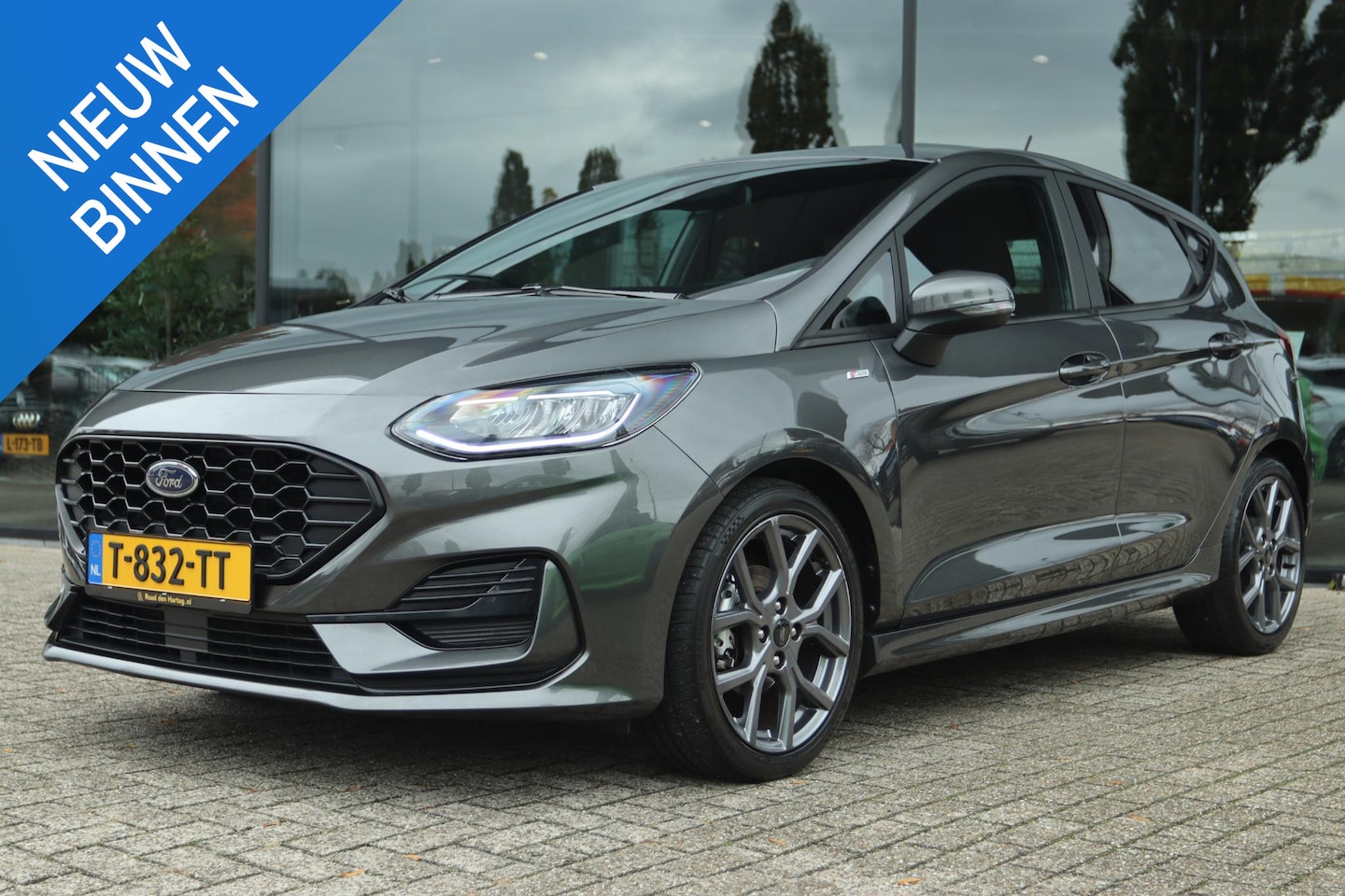 Ford Fiesta - 1.0 ECOBOOST HYBRID ST-LINE | LED | CARPLAY | CRUISE | CLIMATE | PRIVACY - AutoWereld.nl