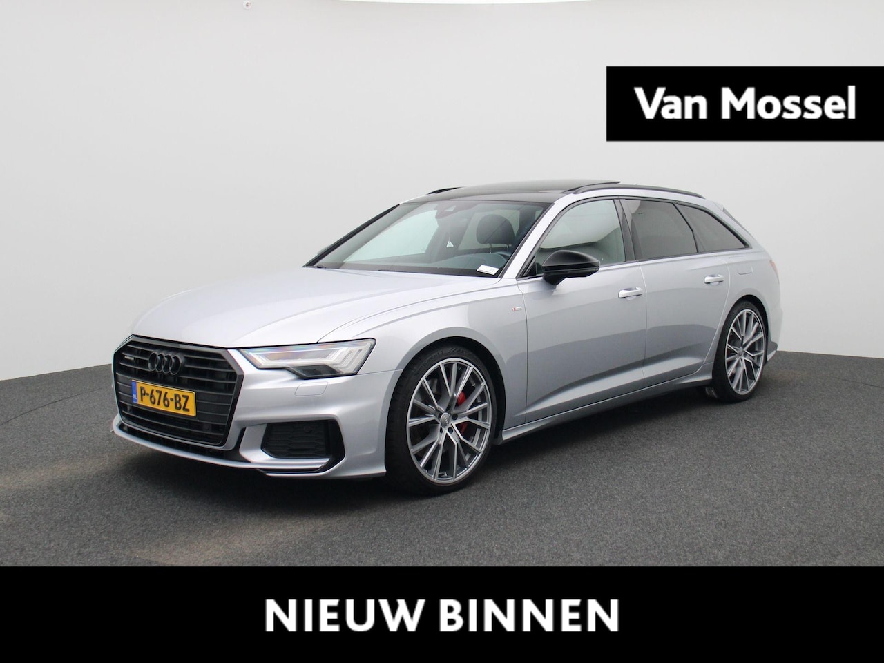 Audi A6 Avant - 55 TFSI e quattro Pro Line S Competition | Climate Control | Panoramadak | Lederen Bekledi - AutoWereld.nl