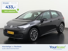 Volkswagen ID.3 - Pure 45 kWh | All-in 433, - Private Lease | Direct uit voorraad