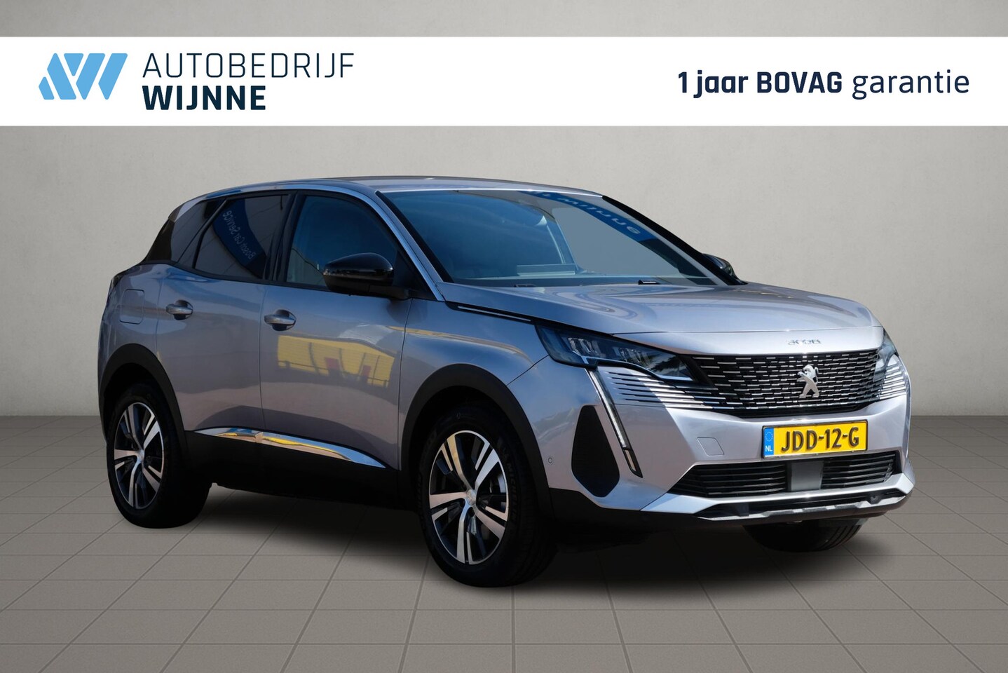Peugeot 3008 - 1.6 Plug-in HYbrid 180pk EAT8 Allure Pack Business | Navi | App Connect | Adaptive Cruise - AutoWereld.nl