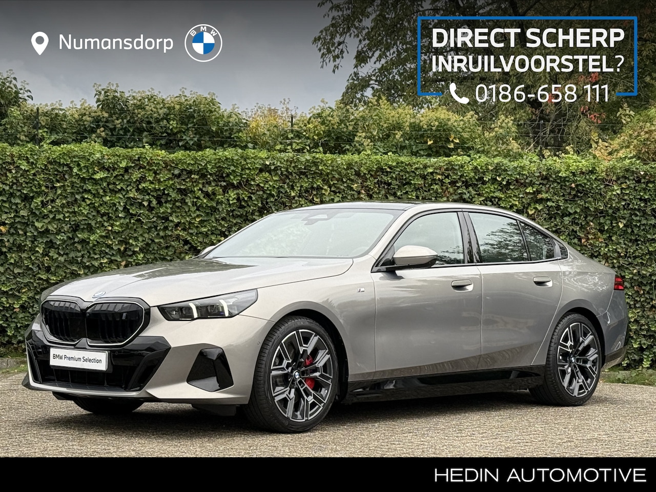 BMW i5 - eDrive40 | M-Sport Pro | 20'' | Panorama. | Driv. Plus | Park. Prof. | Comfortstoel. | Hea - AutoWereld.nl