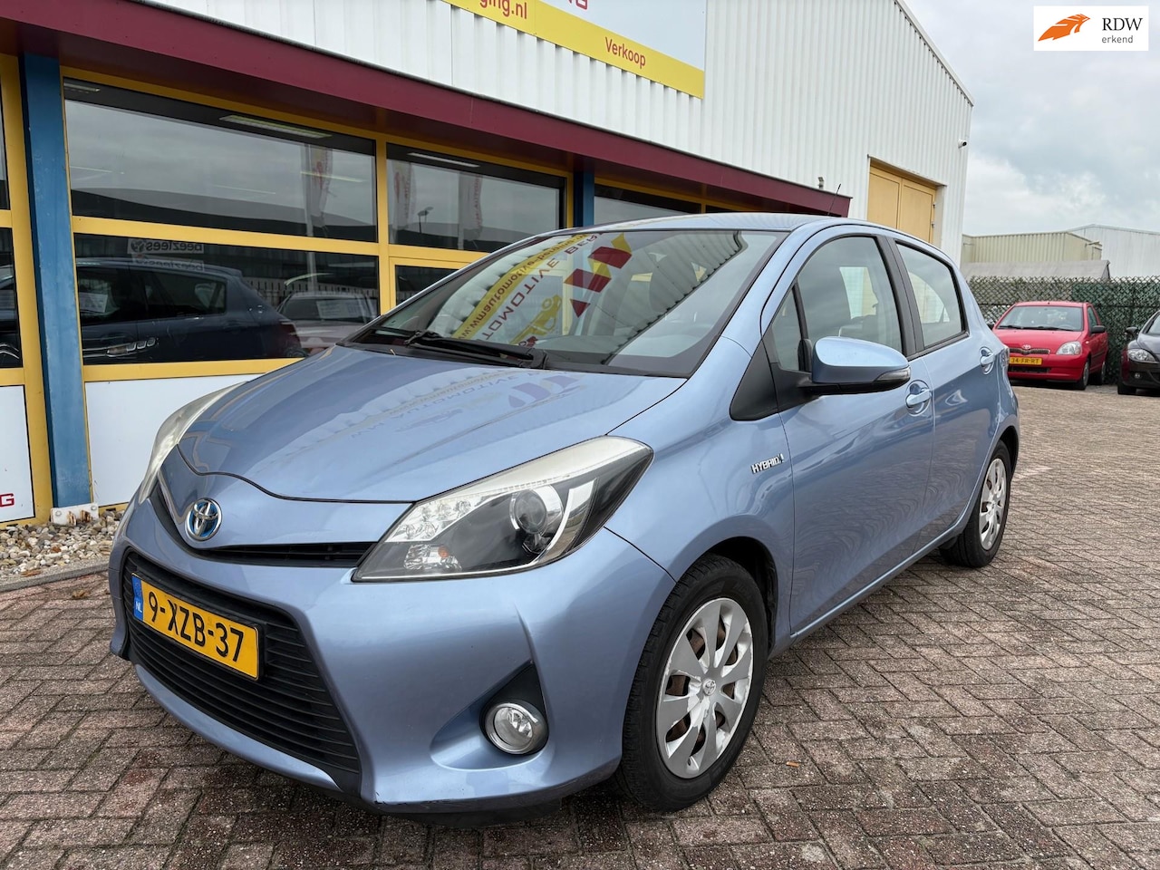 Toyota Yaris - 1.5 Full Hybrid Aspiration AUTOMAAT - AutoWereld.nl