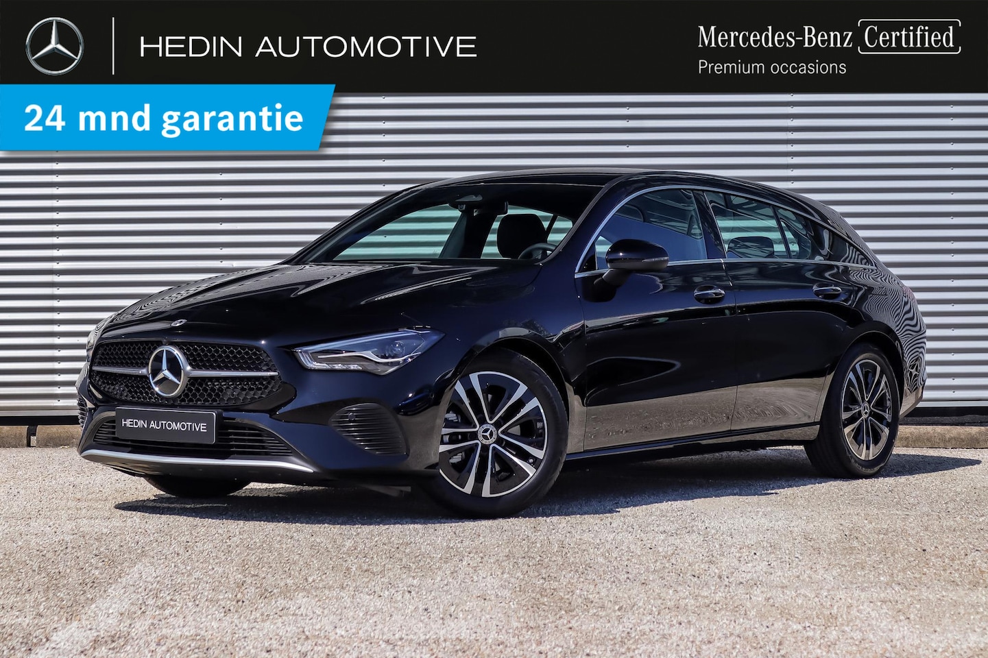 Mercedes-Benz CLA-klasse Shooting Brake - CLA 180 Automaat Star Edition | LED | Parktronic | Keyless-Go | Camera | Stoelverwarming | - AutoWereld.nl