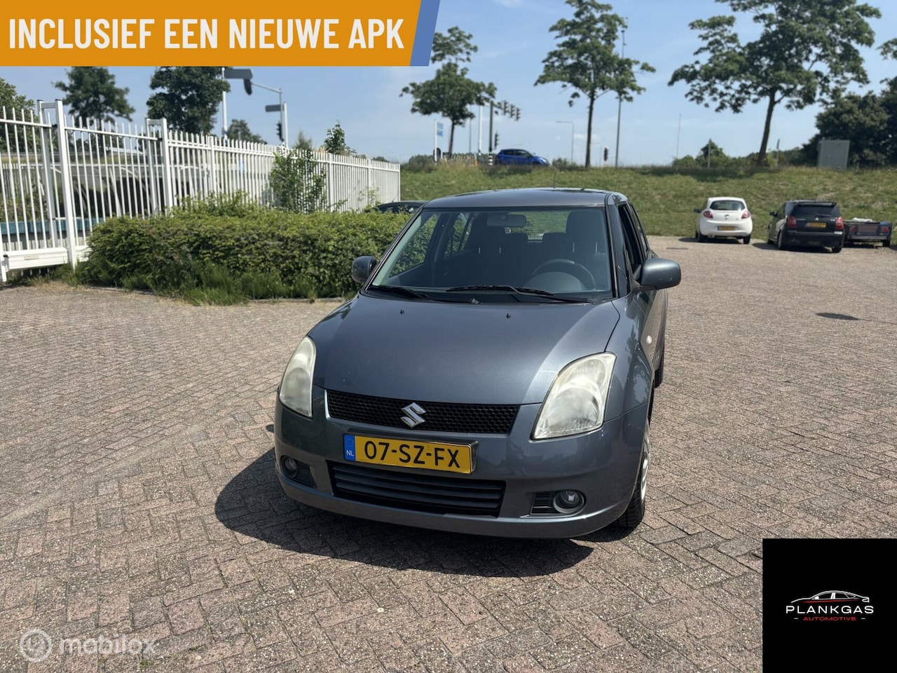 Suzuki Swift - 1.3 GA 1.3 GA - AutoWereld.nl