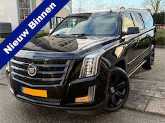 Cadillac Escalade - 6.2 V8 Premium 450PK ESV Platinum 7p 5xTV 22'' LWB