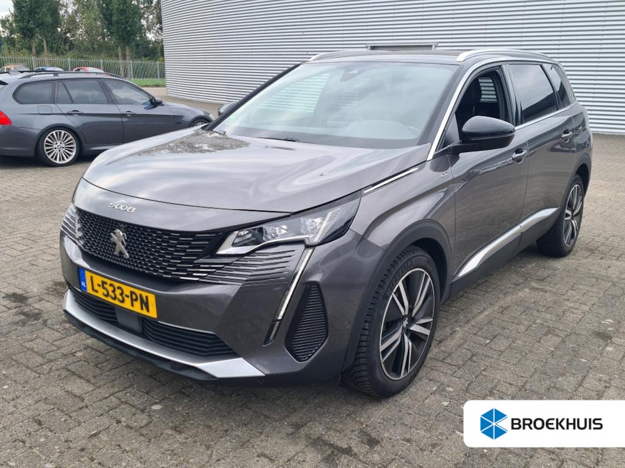 Peugeot 5008 - 1.2 PureTech Blue Lease GT | Automaat | Navigatie | Camera | Comfortstoelen | Focal | Trek - AutoWereld.nl