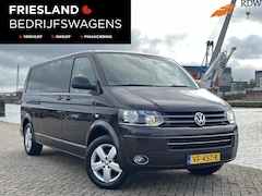 Volkswagen Transporter - 2.0 TDI Highline Dubbele Cabine Trekhaak/Leer/Cruise/Navi/PDC/Bluetooth