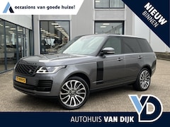 Land Rover Range Rover - 4.4 SDV8 Autobiography | Navi/Clima/Cruise/Leder/Luchtvering/Trekhaak/Apple CarPlay-Androi