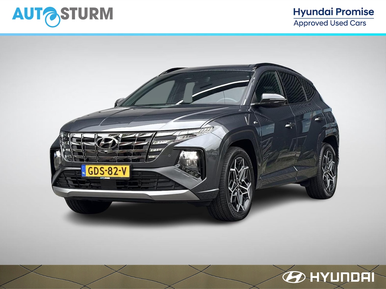 Hyundai Tucson - 1.6 T-GDI HEV N Line 1.6 T-GDI HEV N Line - AutoWereld.nl