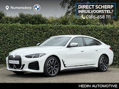 BMW i4 - eDrive35 | M-Sport | 19'' | S/k-dak | HiFi | Stuur + stoelverw. | Comf. Acc. | Trekhaak |