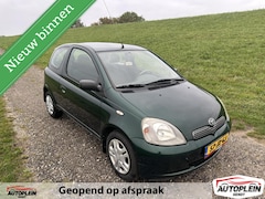 Toyota Yaris - 1.0-16V VVT-i Nieuwe koppeling